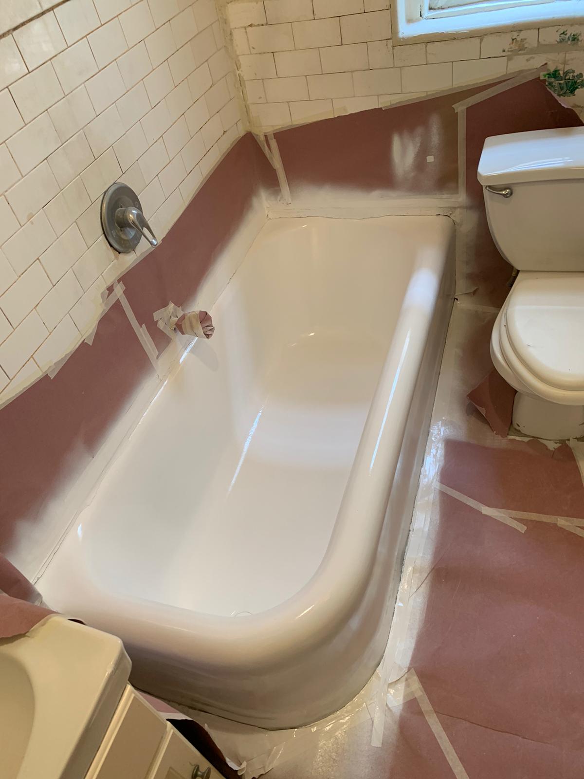 Tub Reglazing In New Jersey, Bathtub Refinishing South Jersey