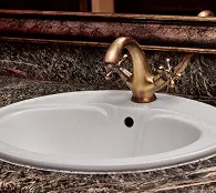 antique sink