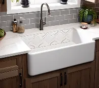 farmhouse sink