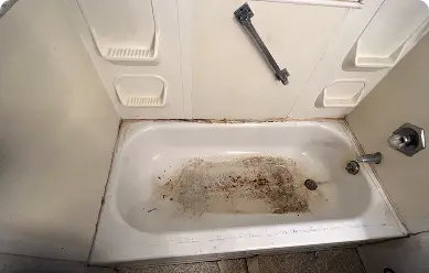 rusted chip repair