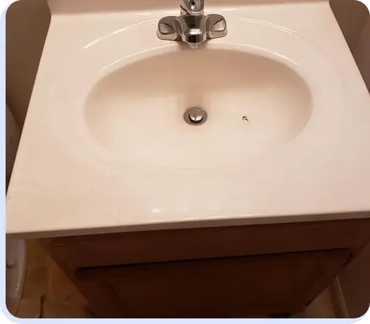 old sink