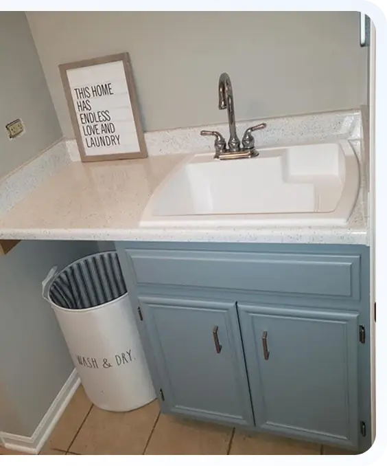 modern sink