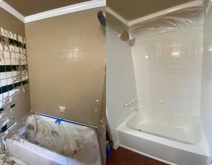 bathroom reglaze