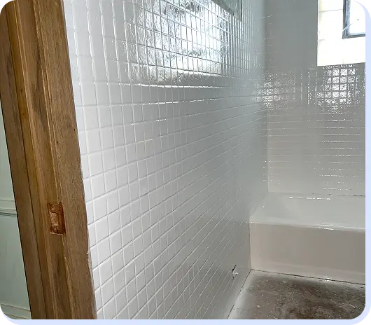 a clean tile
